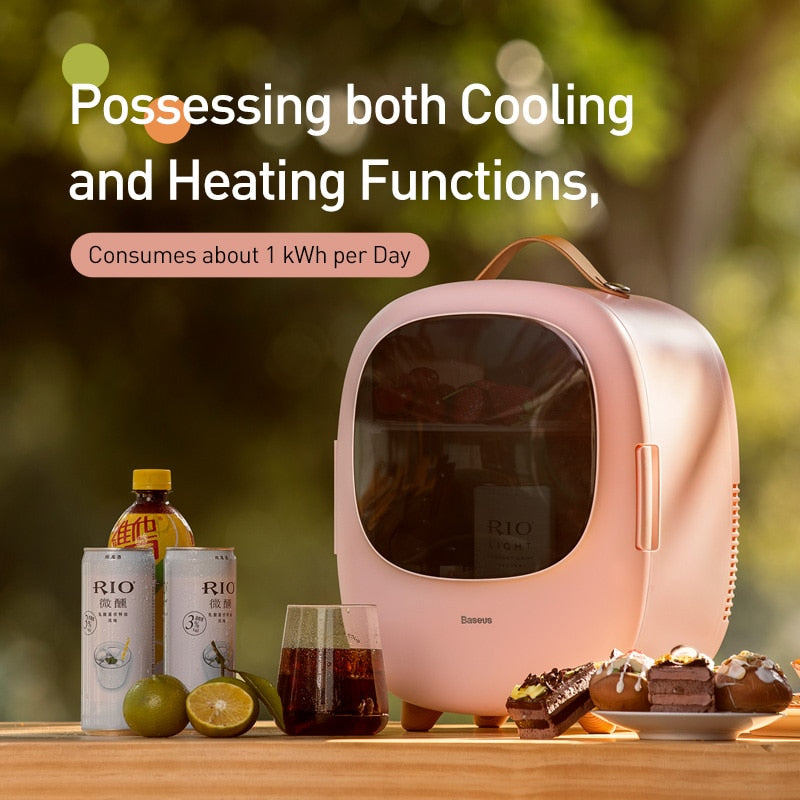 Portable Mini Fridge/Warmer (Home and Car Jack Included) - The Gadgets Collective