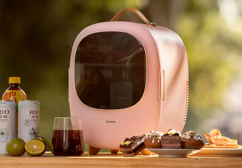 Portable Mini Fridge/Warmer (Home and Car Jack Included) - The Gadgets Collective