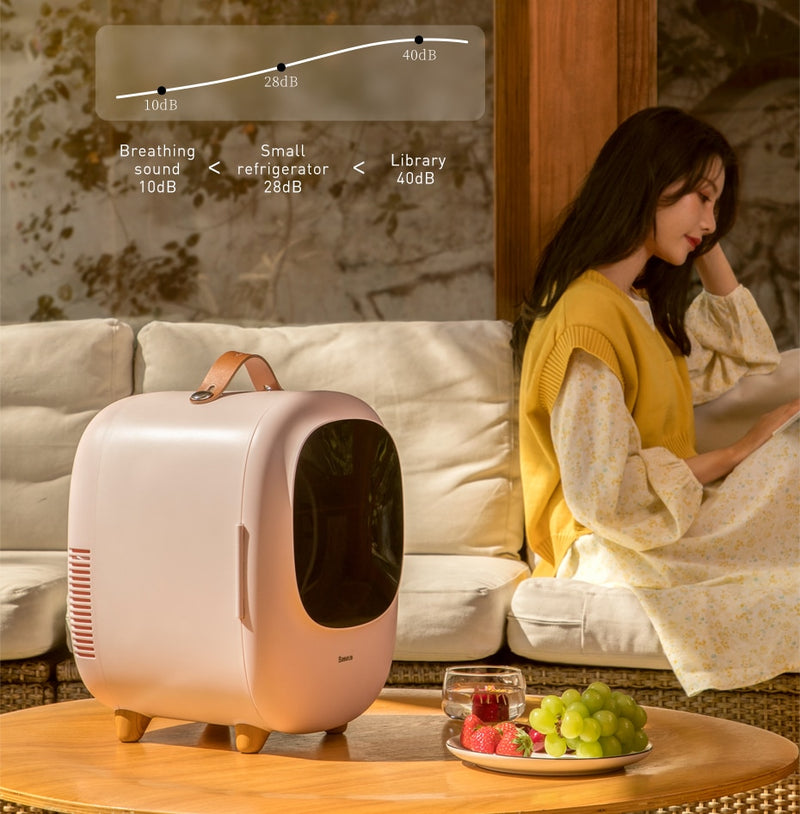 Portable Mini Fridge/Warmer (Home and Car Jack Included) - The Gadgets Collective